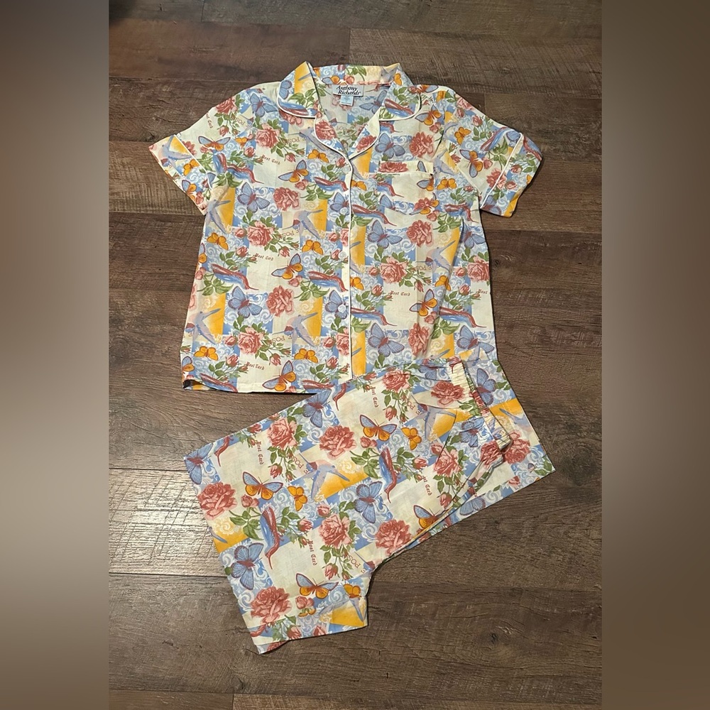 FINAL PRICE DROP Anthony Richards Pajama Set - Picture 3 of 7
